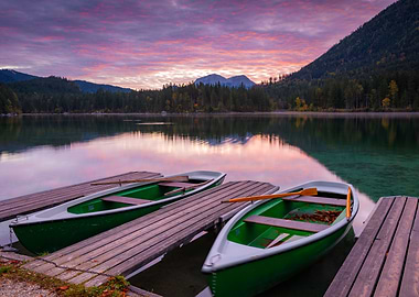 Autumn in the Mountains