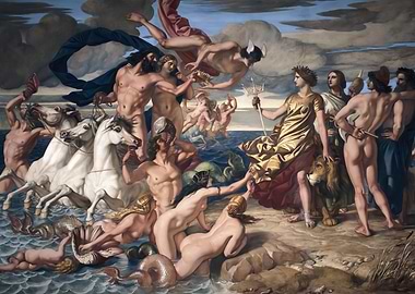 Neptune and Britannia