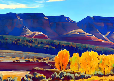 Maynard Dixon Peaceful Day