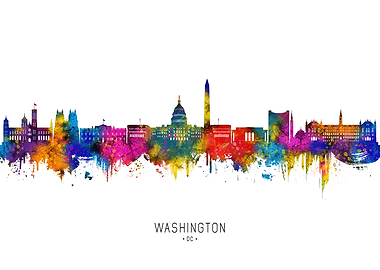 Washington DC Skyline
