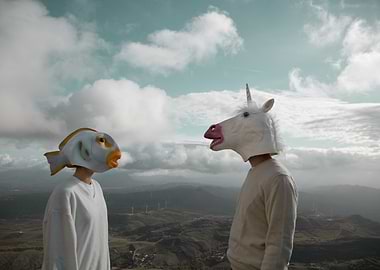 Fish and Unicorn