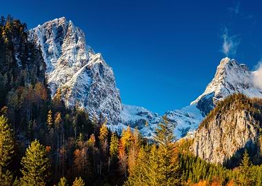 Mountain panorama 1 of 2