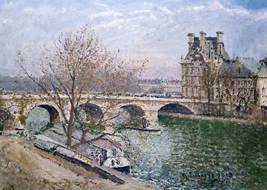 The Pont Royal