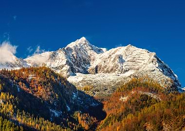 Mountain panorama 2 of 2