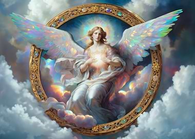 Beautiful Angel Landscape