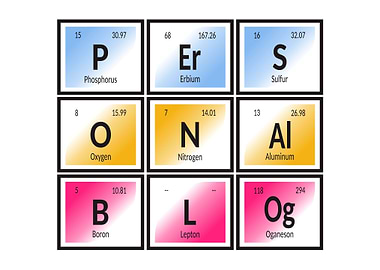 Elements of Personal Blog