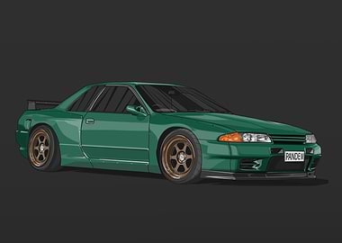 Nissan Skyline R32 Pandem