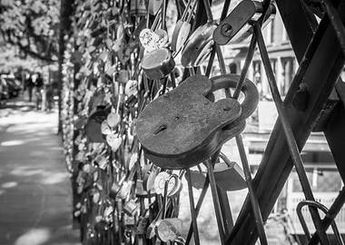 Love Lock Bridge