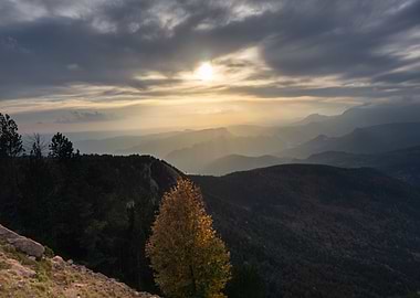 Rasos de Peguera sunset 1