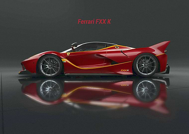 Ferrari FXX K