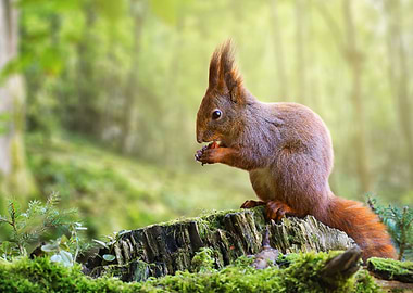 Red Squirrel
