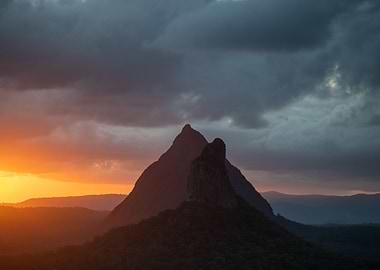 Glasshouse Mountains