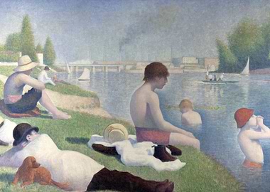 Bathers at Asnieres