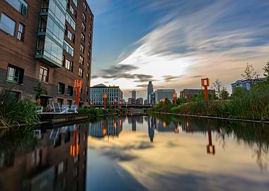 Gene Leahy Mall Omaha
