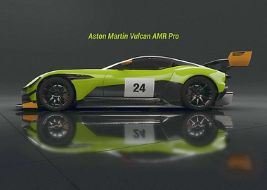 Aston Martin Vulcan AMR Pr