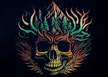 Psychedelic Mountains