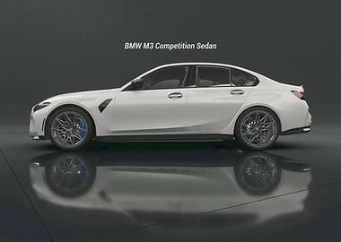 BMW M3 Competition Sedan
