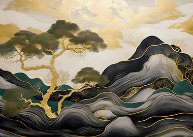 landscape abstract nature