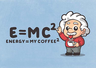 emc2 is my coffee2