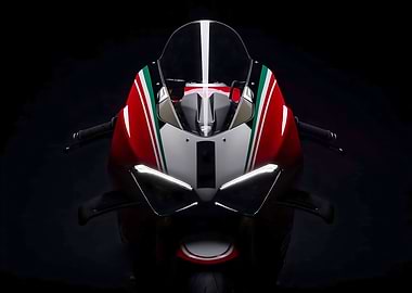 DUCATI PANIGALE V4 FRONT