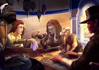 Pen and Paper Adventure