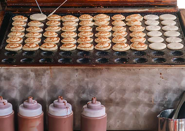 cooking dutch pancakes