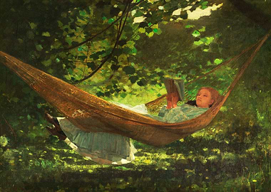 In the Hammock