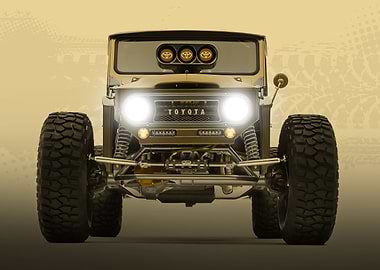 Land Cruiser FJ Bruiser