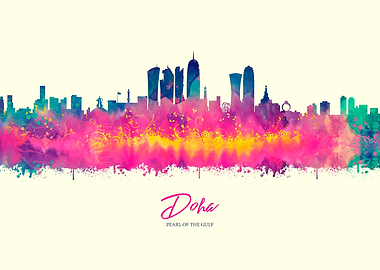 Doha PEARL OF THE GULF