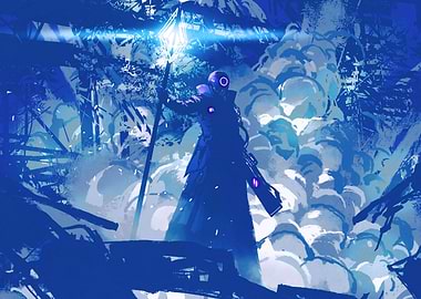 Black Cloak Cyberpunk