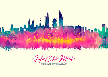 HoChiMinh THE PEARL OF THE