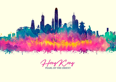 HongKong PEARL OF THE ORIE