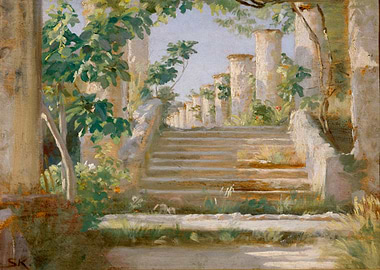 Loggia in Ravello