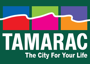Tamarac City Florida Flag