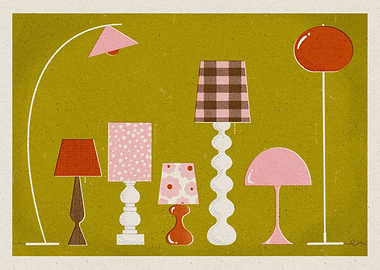 Mid Century Modern Lamps
