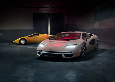 Lamborghini countach