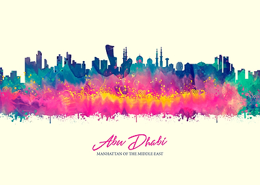 Abu dhabi MANHATTAN OF THE