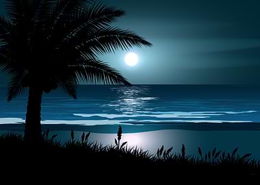 Minimalist Summertime Art