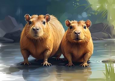 Capybara Animal