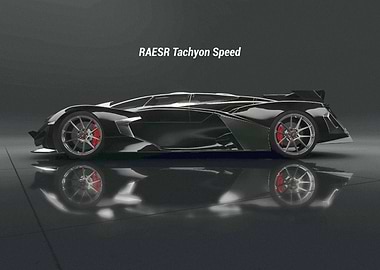 RAESR Tachyon Speed