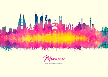 Manama Capital of Arab Cul