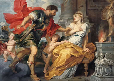 Mars and Rhea Silvia