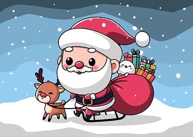 Santa Claus ChristmasDay