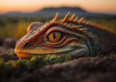 Lizard's Eye