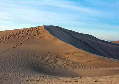 Big sand dune