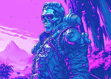 Space Pirate Cyberpunk