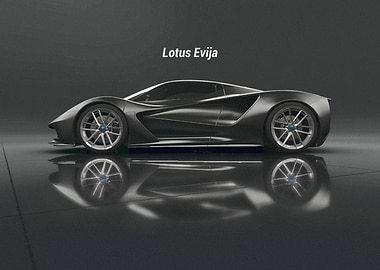 Lotus Evija