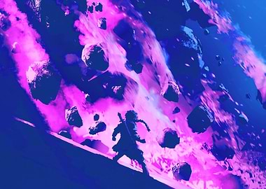 Adventure Girl Cyberpunk