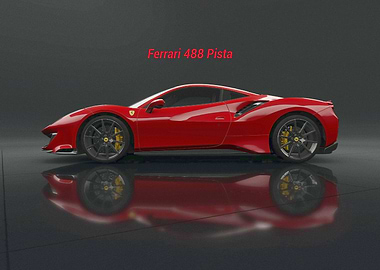 Ferrari 488 Pista