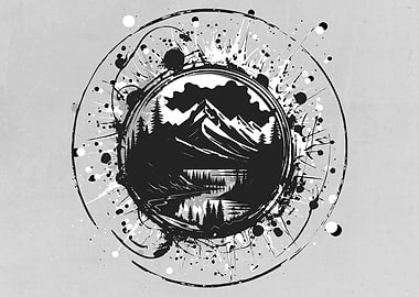 Ink Mountains